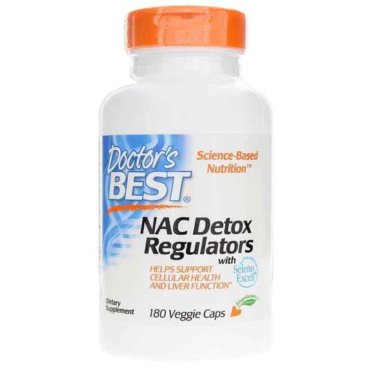 NAC Detox Regulators, DRB
